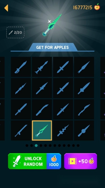 Knife Hit飞刀打击最新安卓版(4)