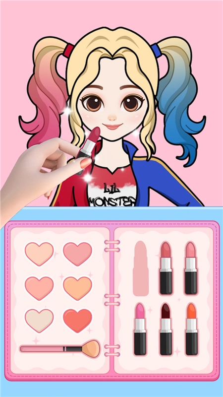 粉彩少女换装最新版图2