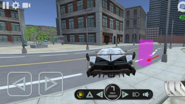 兰博基尼驾驶模拟器无敌版图1