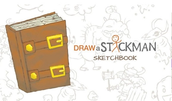 画个火柴人素描本图2