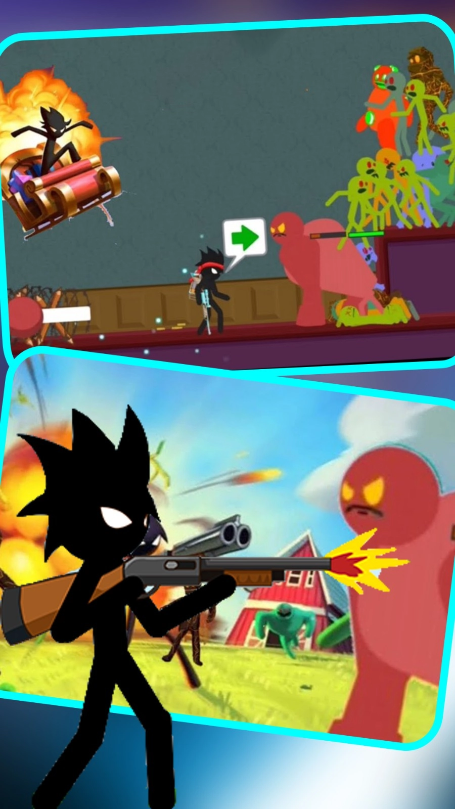 火柴人阻击战图3