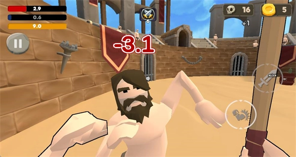 角斗士模拟器竞技场之战(1)