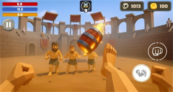 角斗士模拟器竞技场之战(4)