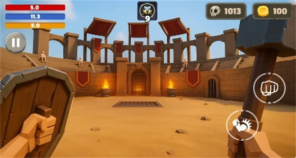 角斗士模拟器竞技场之战(2)