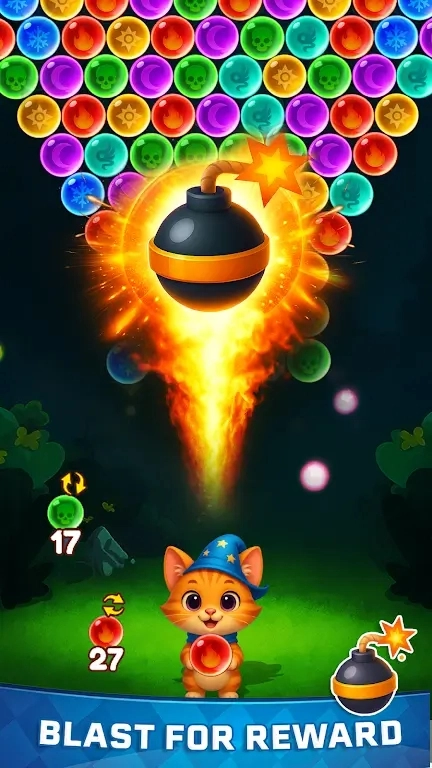 猫咪泡泡龙萌宠救援图2