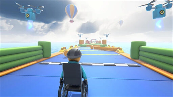轮椅模拟器中文版图2