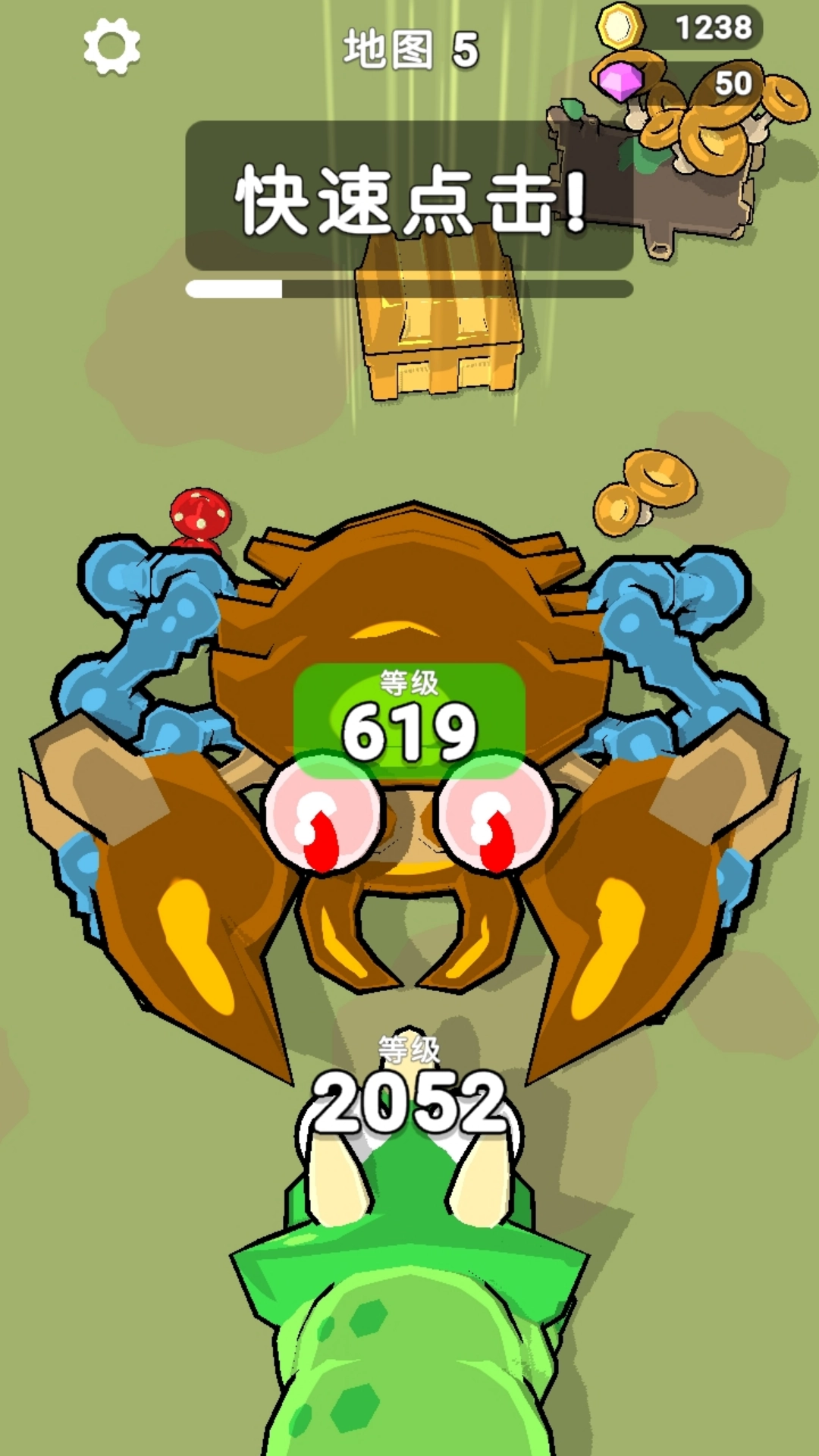 物种进化模拟(1)