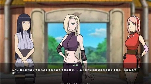 女忍者训练师汉化版图3