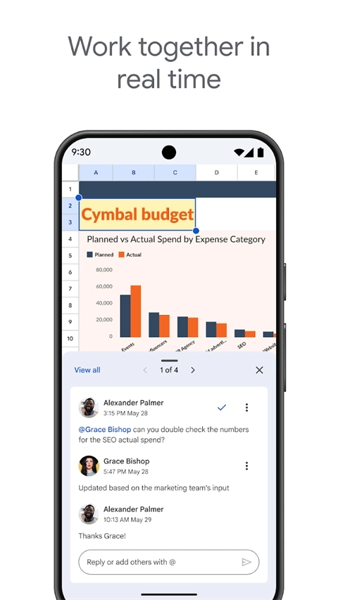 谷歌表格手机版图2