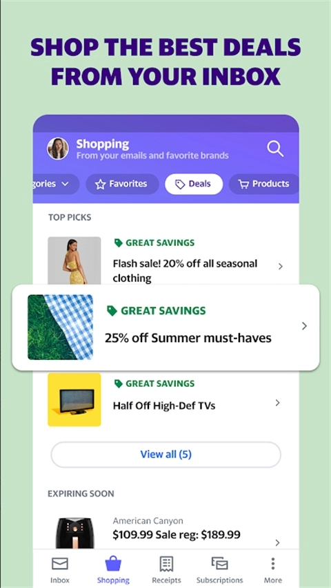 Yahoo Mail邮箱 图1