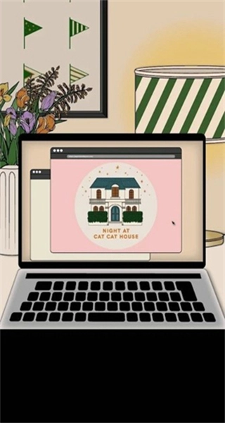 深夜逃脱猫咪屋图2