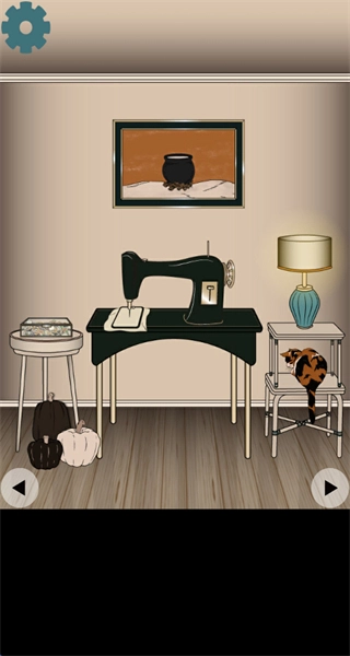 深夜逃脱猫咪屋图3