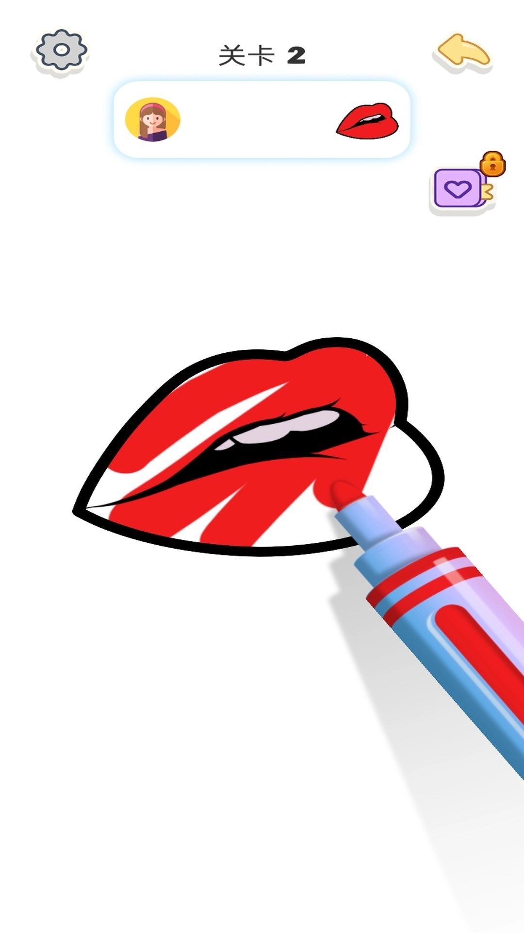 数字绘画彩色星球图1