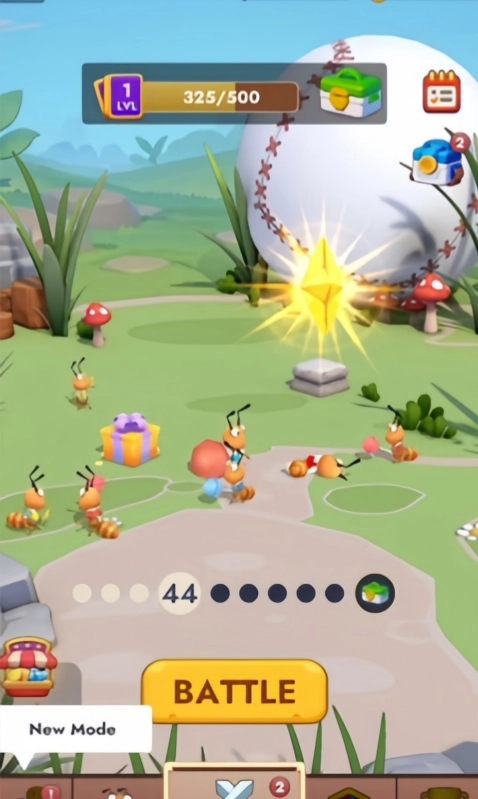 超级蚂蚁生存战争