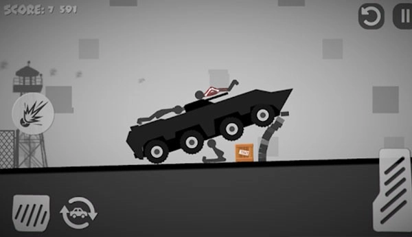 弄死火柴人4mod菜单图2