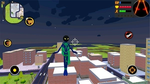 城市火柴人对决图1