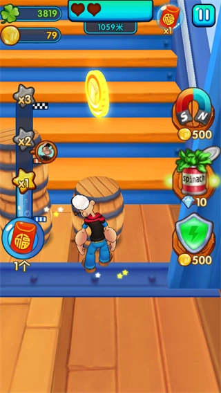 大力水手跑酷正版(2)