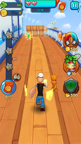 大力水手跑酷正版(4)