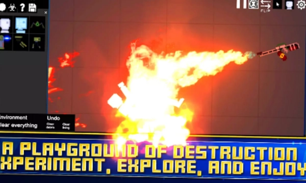 人类射击游乐场图1