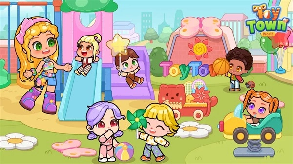玩具小镇修改版图1