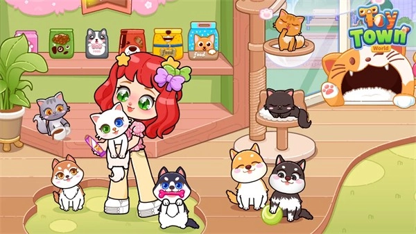 玩具小镇修改版图3