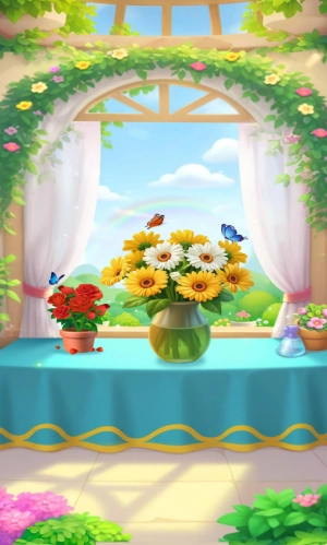 福运花园赚钱小游戏(2)