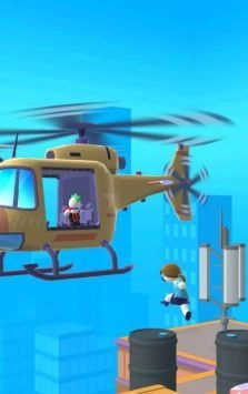 直升机逃脱3D