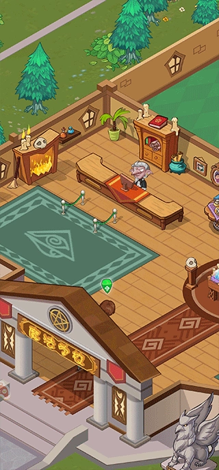 我的魔法学校图5