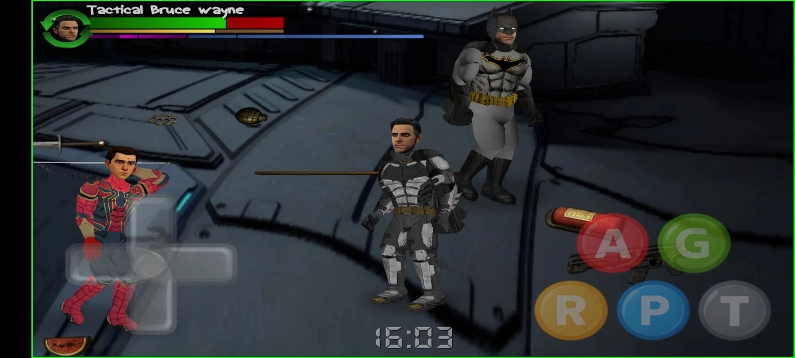 漫威VS无敌少侠截图1