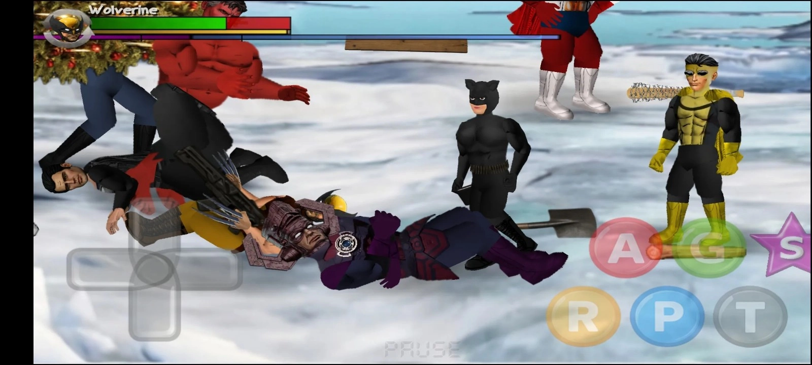 漫威VS无敌少侠截图2