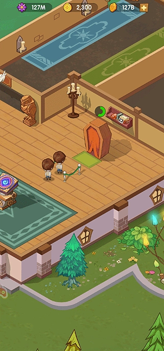 我的魔法学校图2