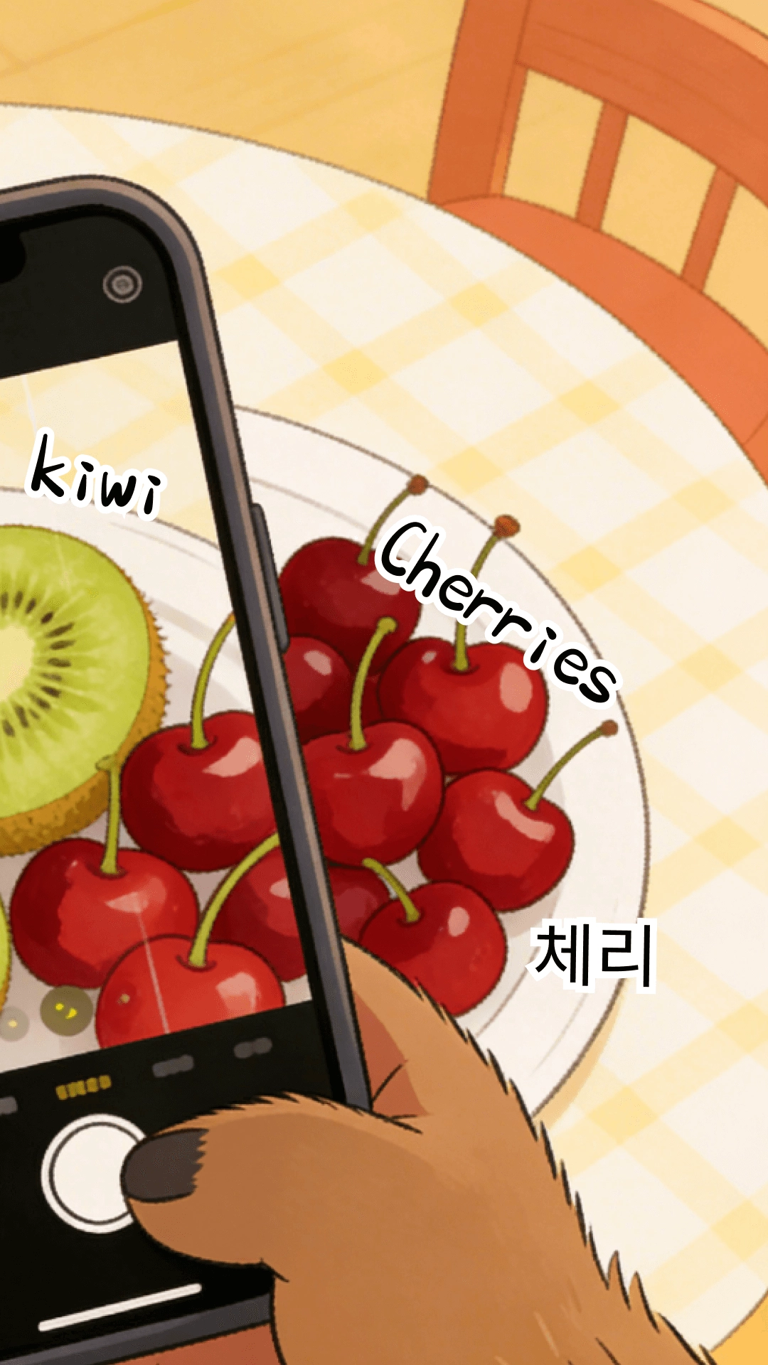 卡皮巴拉單詞相機-截圖1