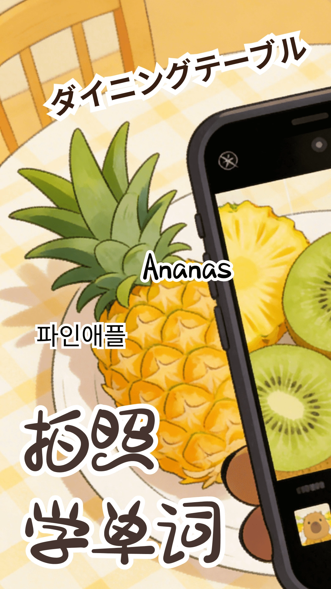 卡皮巴拉單詞相機-截圖3