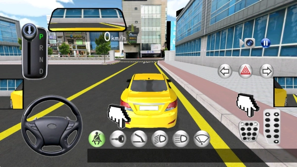 城市驾驶挑战3D