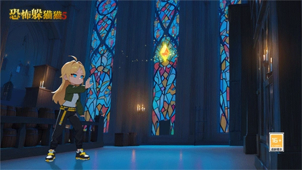恐怖躲猫猫5魔改版图4