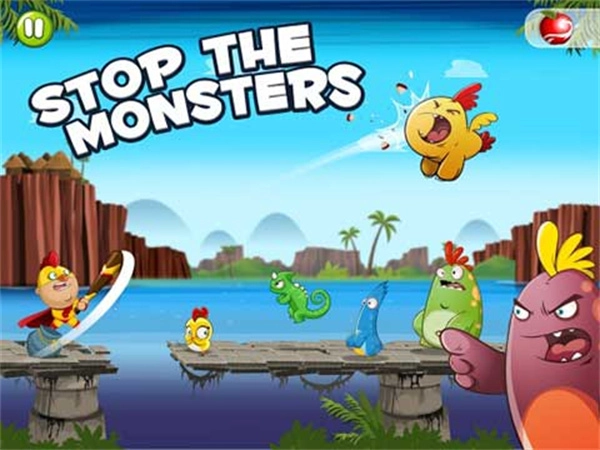 小雞超人-截圖1