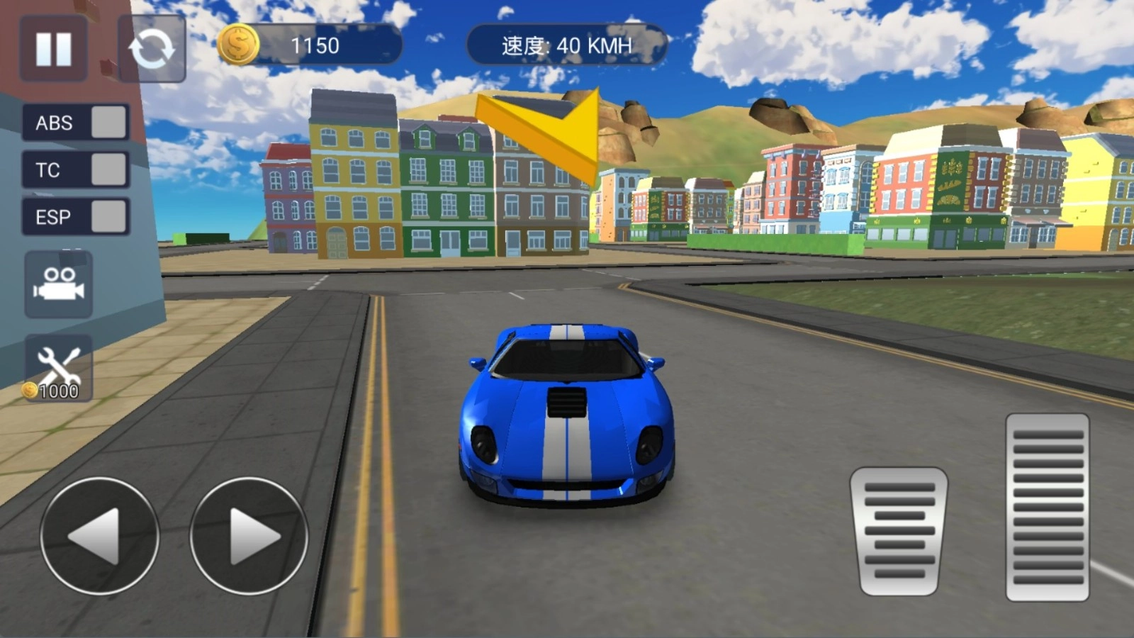 賽車狂野沖刺-截圖4