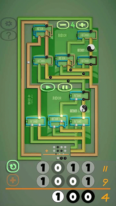 逻辑门游戏