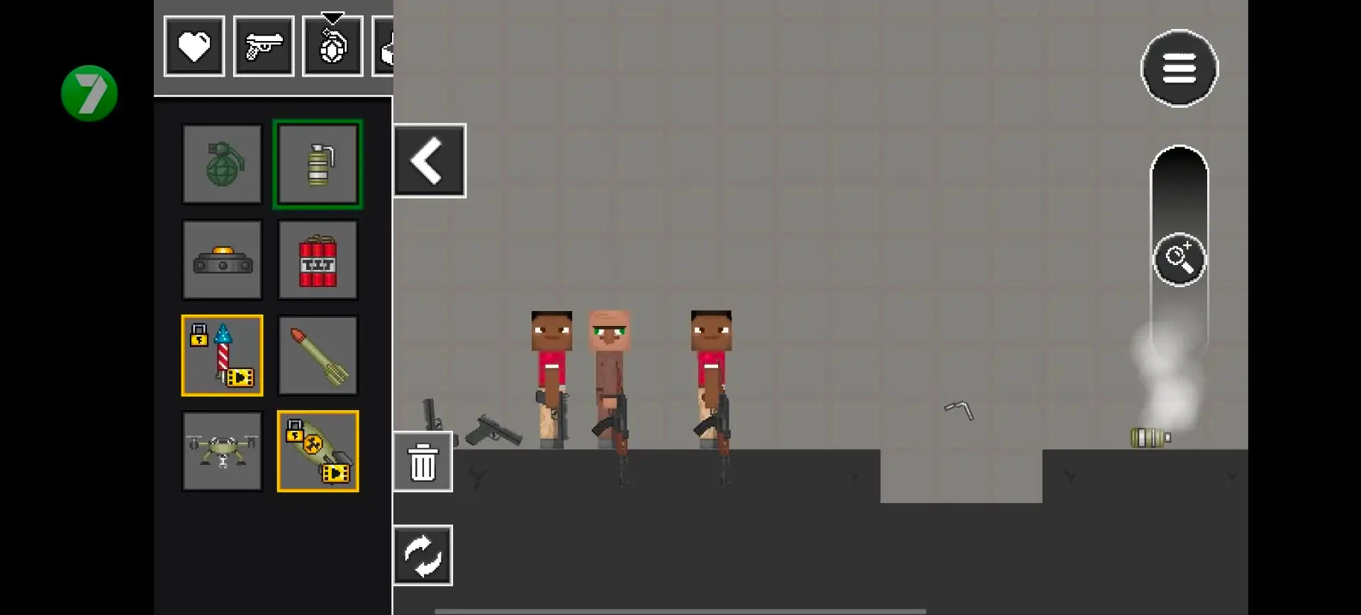 火柴人僵尸游樂場最新版-截圖4