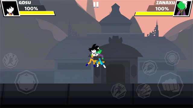 火柴人擂台赛(4)