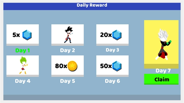 火柴人擂台赛(3)