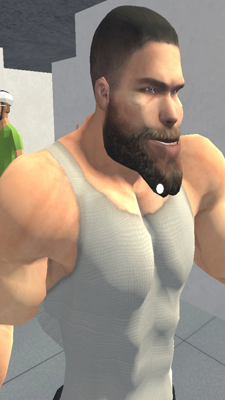 健身房伪人偷窥(3)