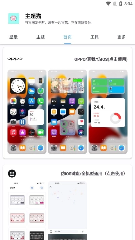 主题猫标准版图1