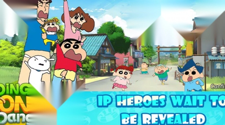 蜡笔小新叮当当图3