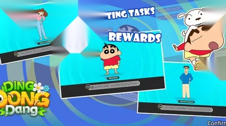 蜡笔小新叮当当图2