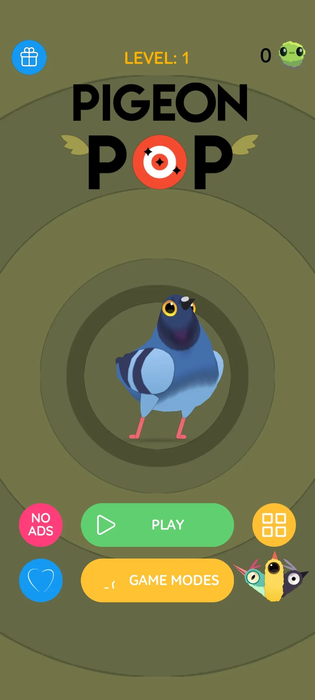 疯狂的鸽子游戏5