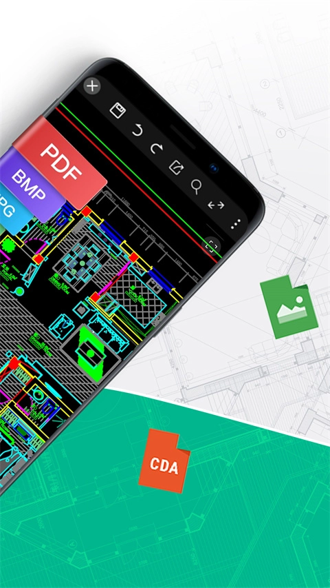 工程CAD图纸快速看图1