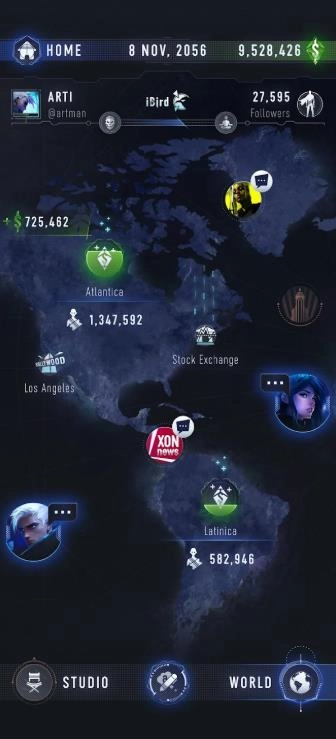 艺术家好莱坞2056截图1