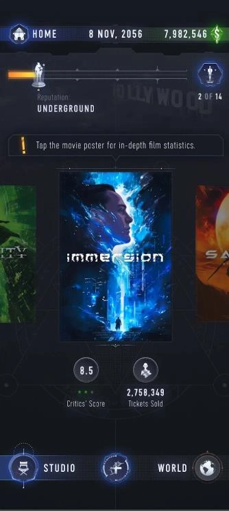 艺术家好莱坞2056截图2