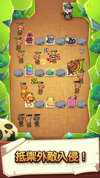 塔防传说内购版图5